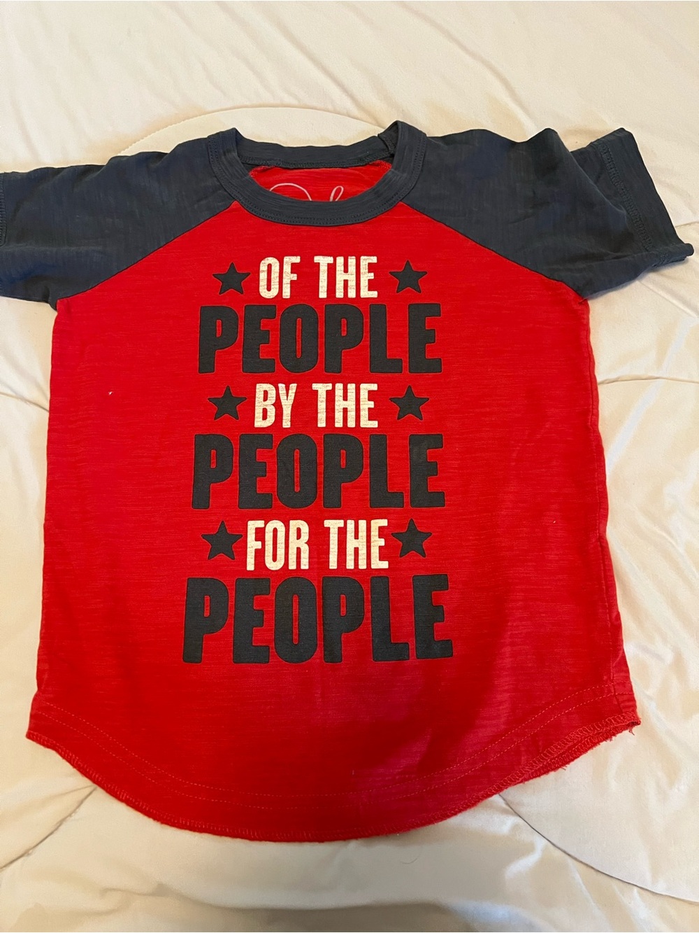 Honest Abe Peek shirt